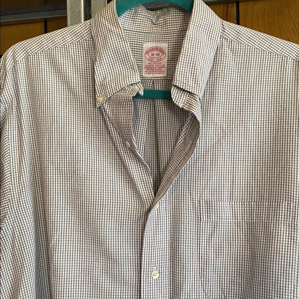 Brooks Brothers Button Down Cotton Shirt